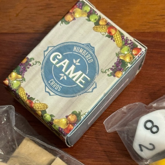 NEW TGTB The Good and the Beautiful math manipulatives dice cards markers - Picture 4 of 16